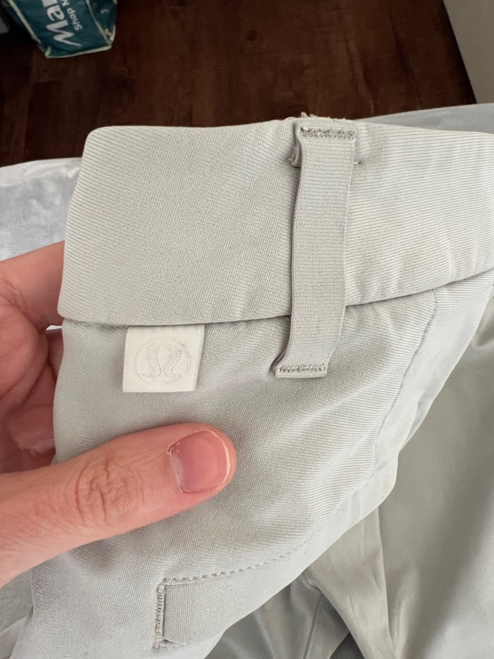 Lululemon athletica abc commission pant classic fit warpstreme silverstone 31 - Picture 12 of 13